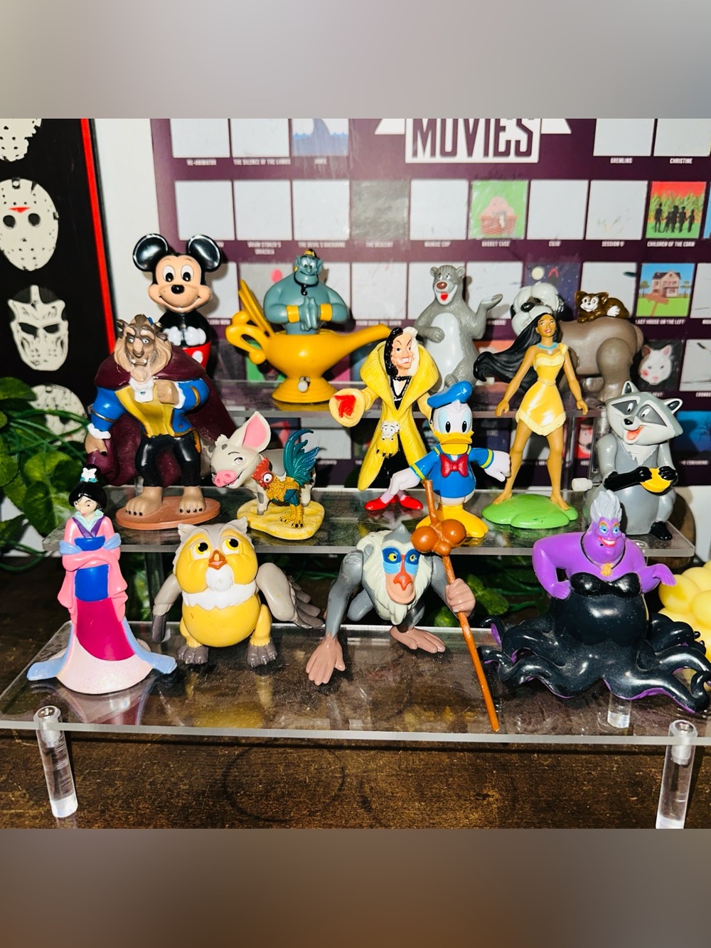 Disney Figure Toy Bundle
